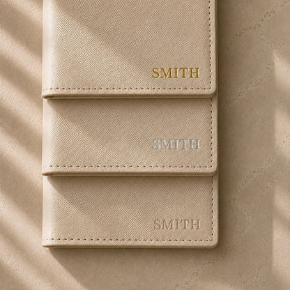 Personalised Family Travel Wallet